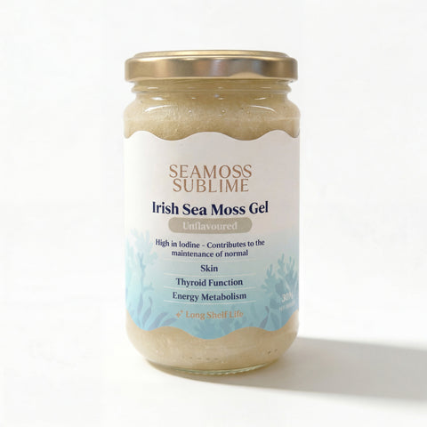Sea Moss Gels