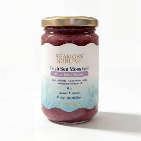 Mixed Berry Sea Moss Gel
