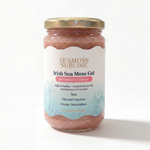 Strawberry Sea Moss Gel