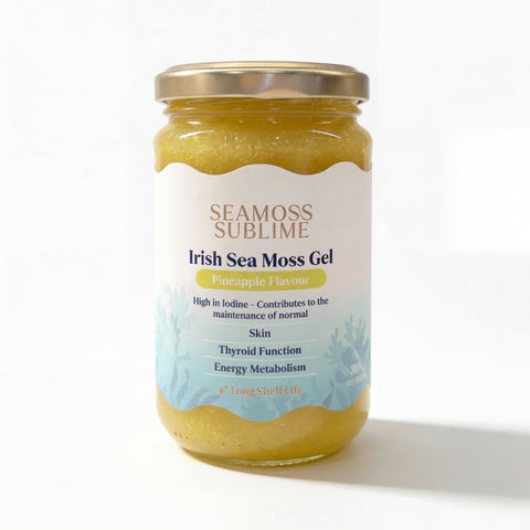 Pineapple Sea Moss Gel