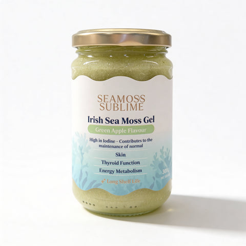 Green Apple Sea Moss Gel