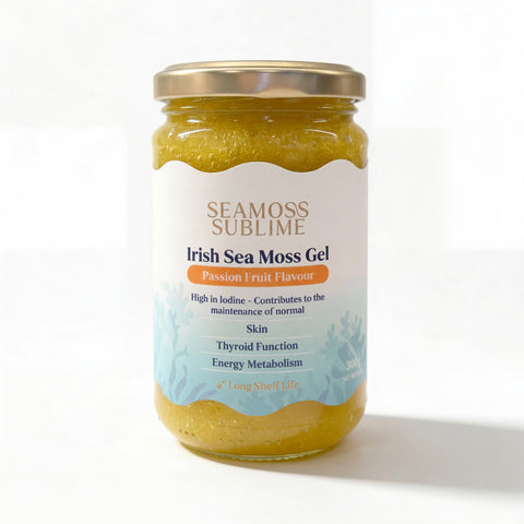 Passion Fruit Sea Moss Gel