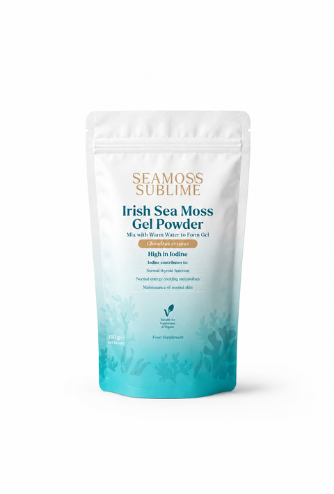 Sea moss gel powder