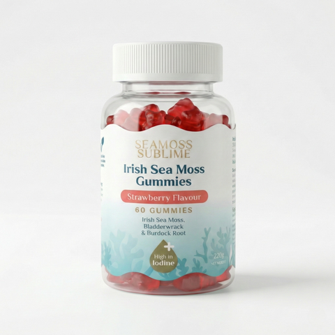 Strawberry Sea Moss Gummies