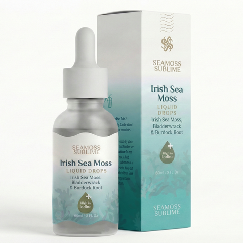 Irish Sea Moss Liquid Drops